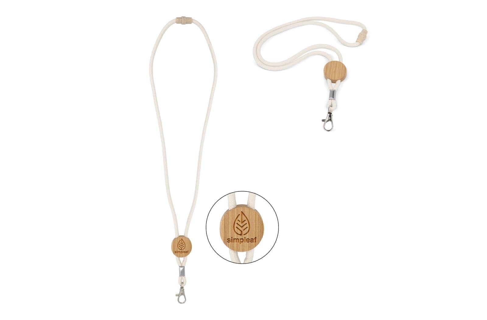 Katoenen lanyard 1