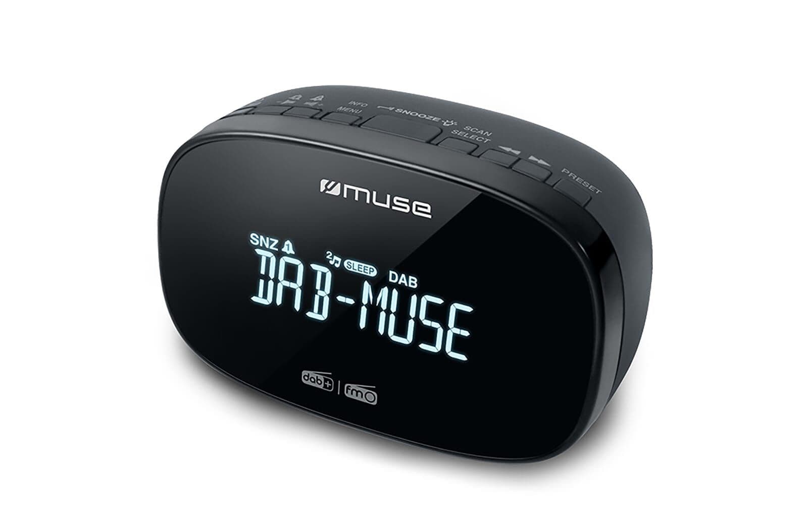 M-150 CDB | Muse Clock Radio DAB+ 1