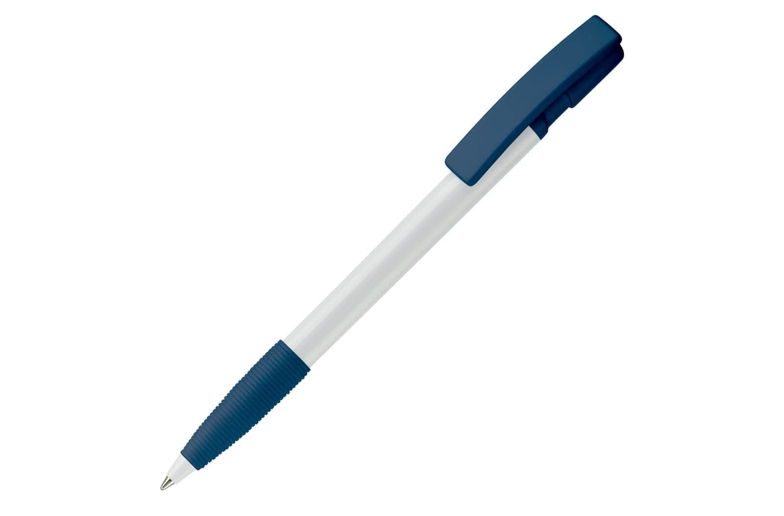 Wit / Donkerblauw