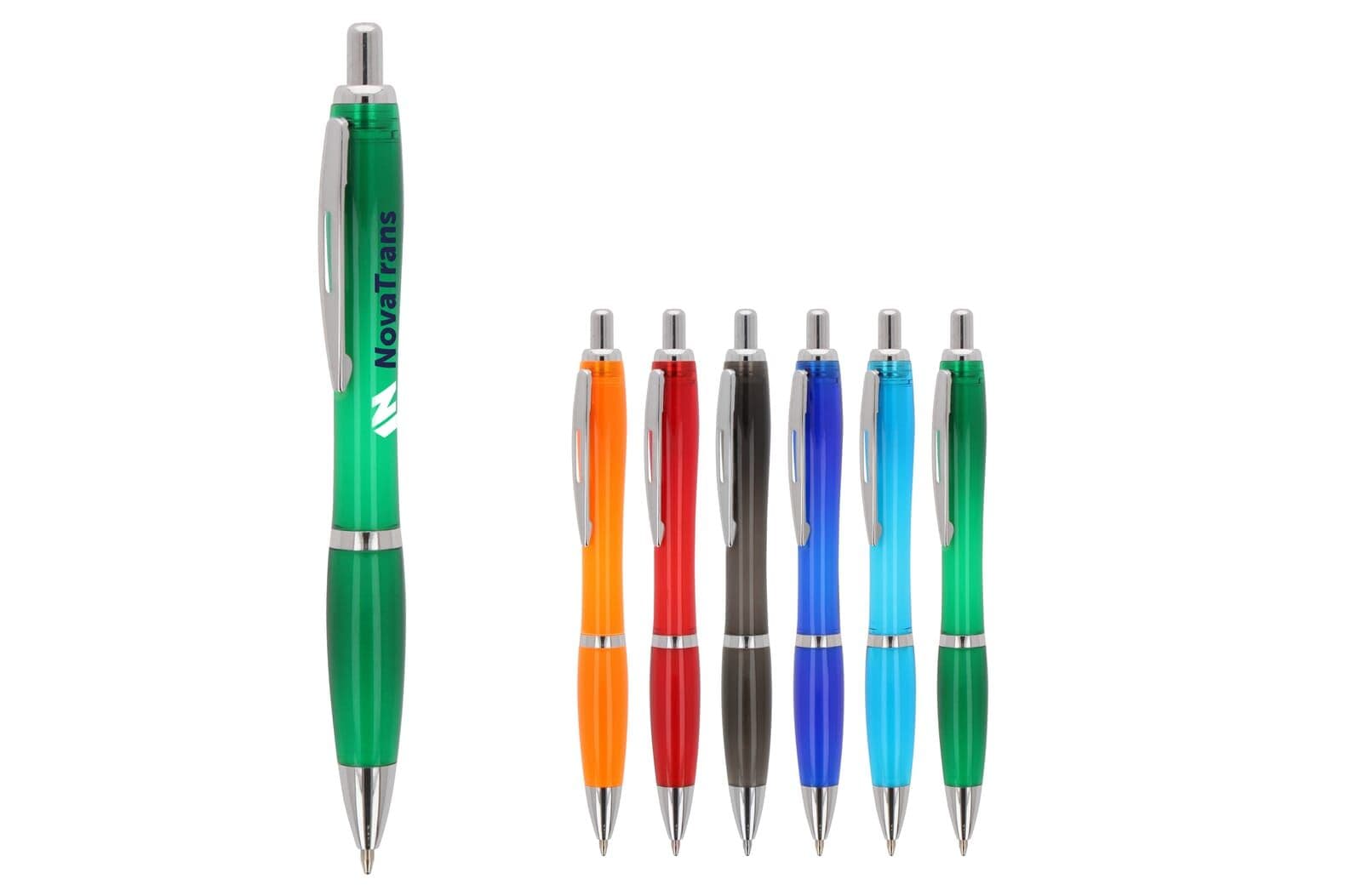 Balpen Hawaii transparant Ocean Bound Plastic 1