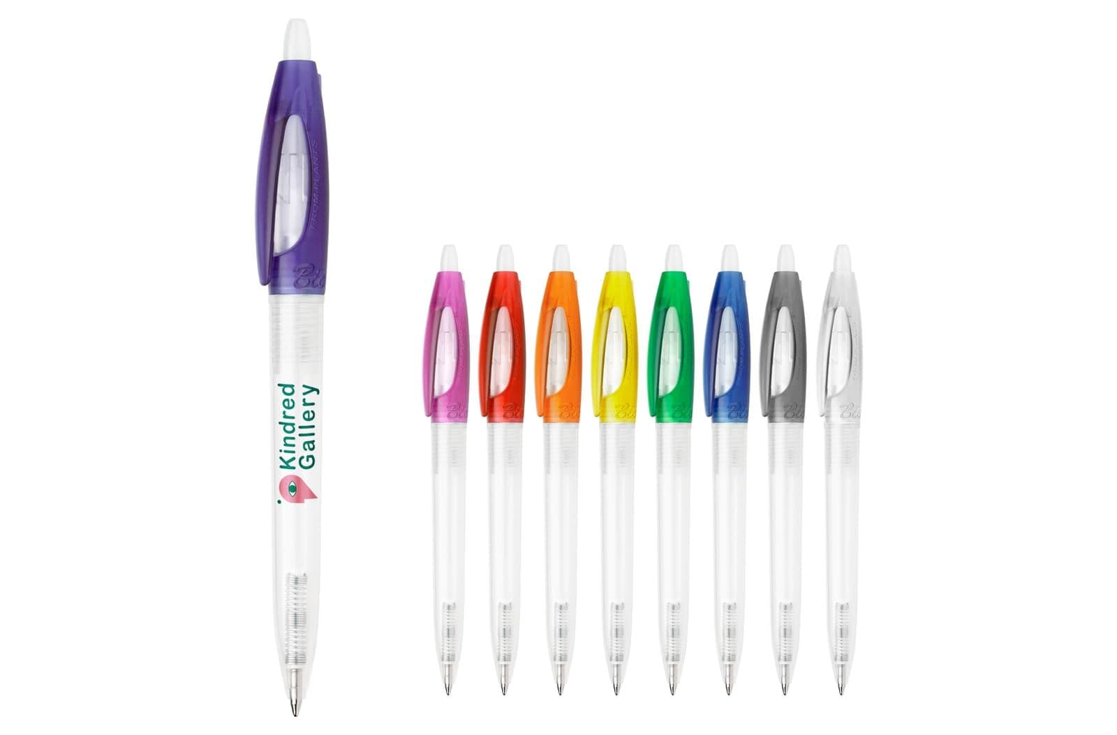 Balpen Bio-S! Clear transparant 1