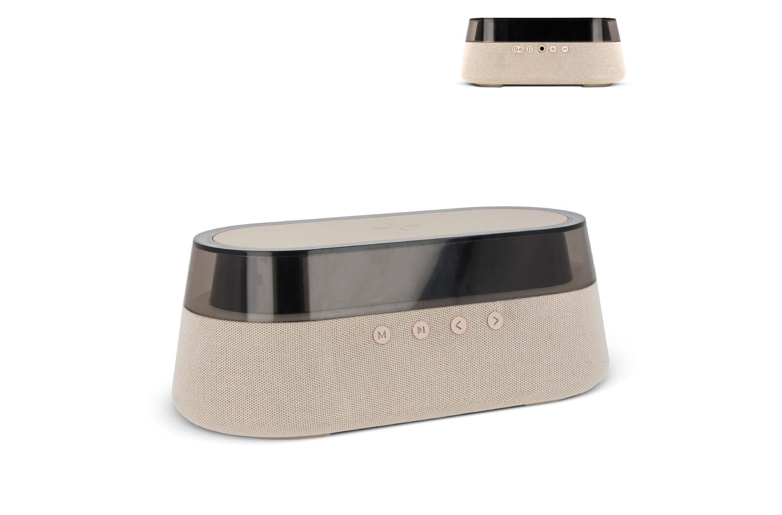 4 in 1 speaker & draadloze lader 1