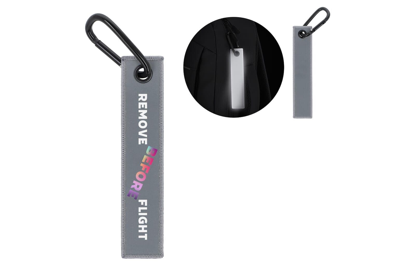 Reflective Flight Tag 20 x 145mm 1