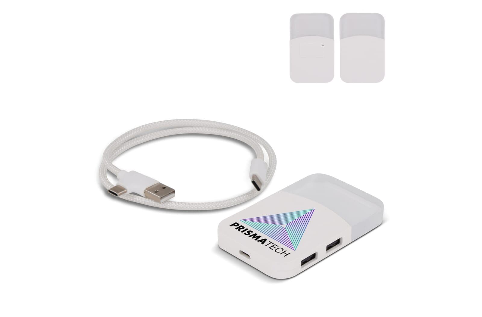 2598 | Xoopar iLo Mini Hub– 4 in 1 Adapter – USB 2.0 Data Transfer - Splitter 1