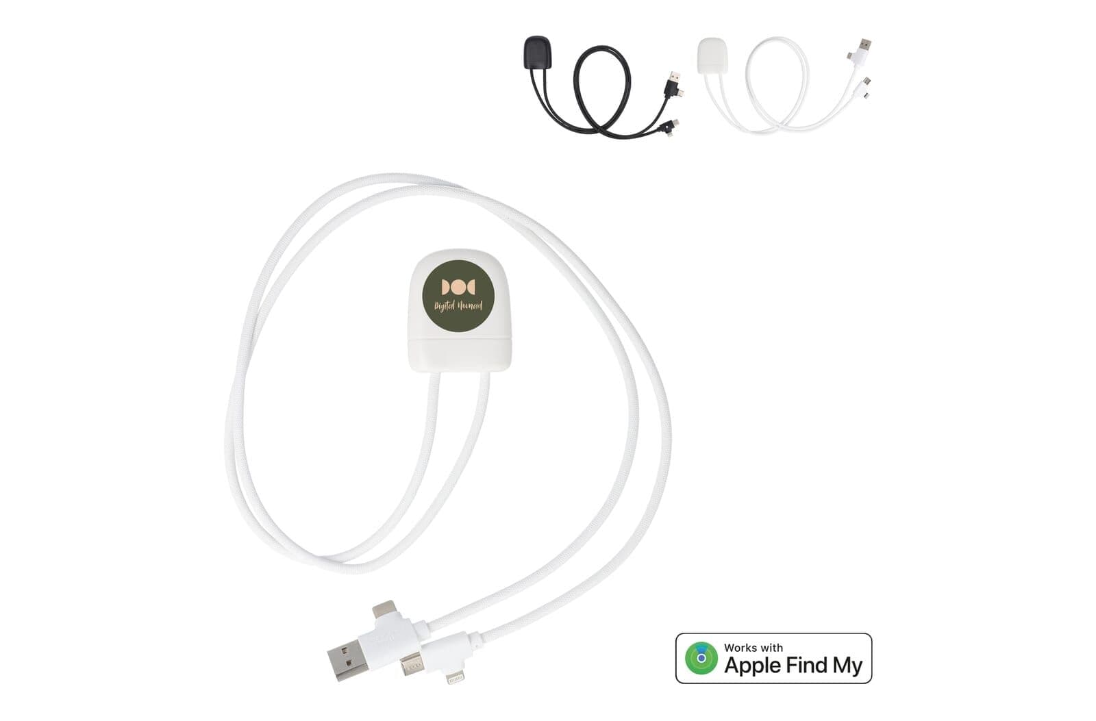 4034 - Xoopar Ice-Tag kabel voorzien van Find My tracker 1