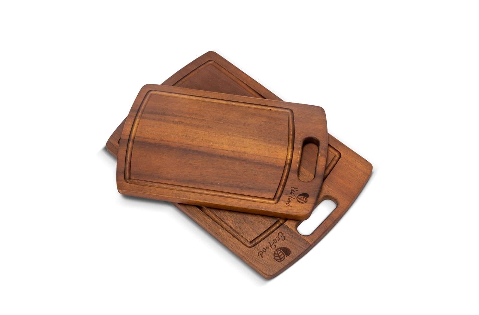 Orrefors Jernverk 2-pack Acacia houten snijplanken 1