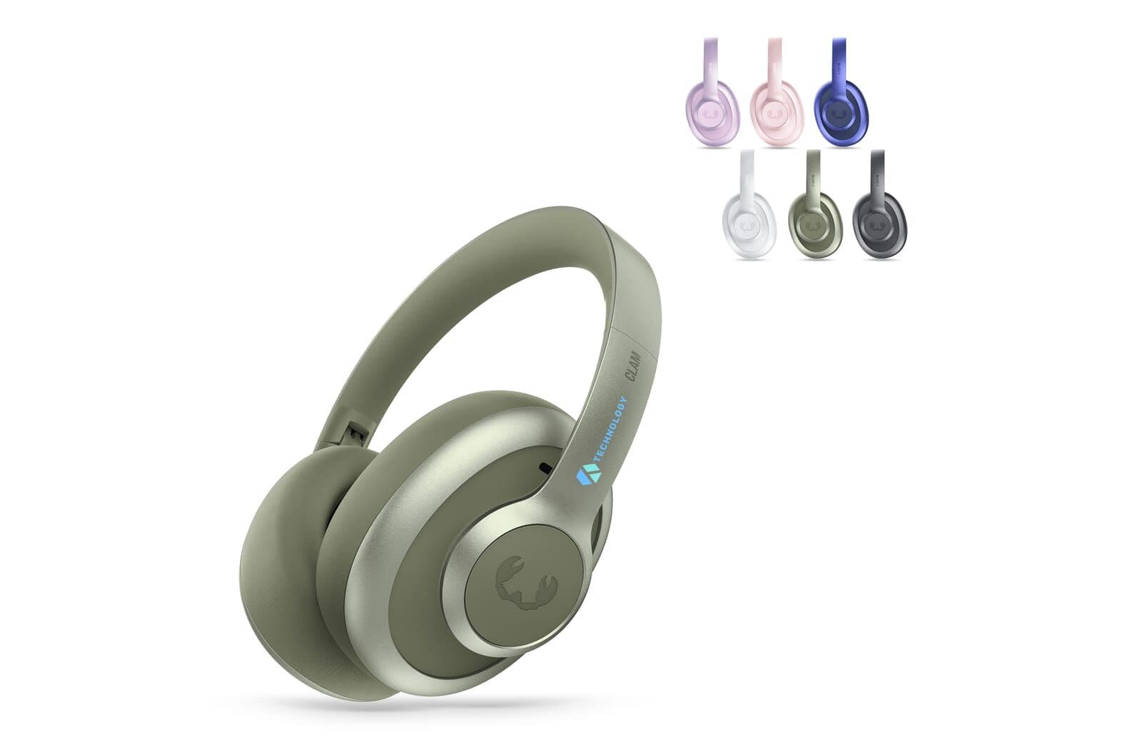Fresh 'n Rebel Clam Blaze 2 Over-Ear ENC Koptelefoon 1