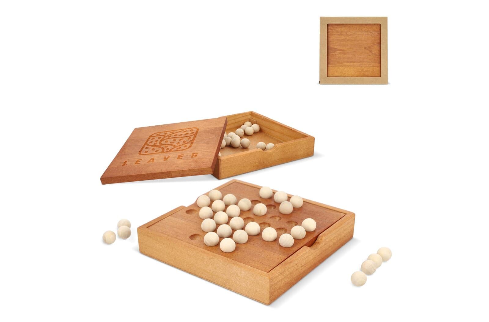 Knikkersolitaire spel 1