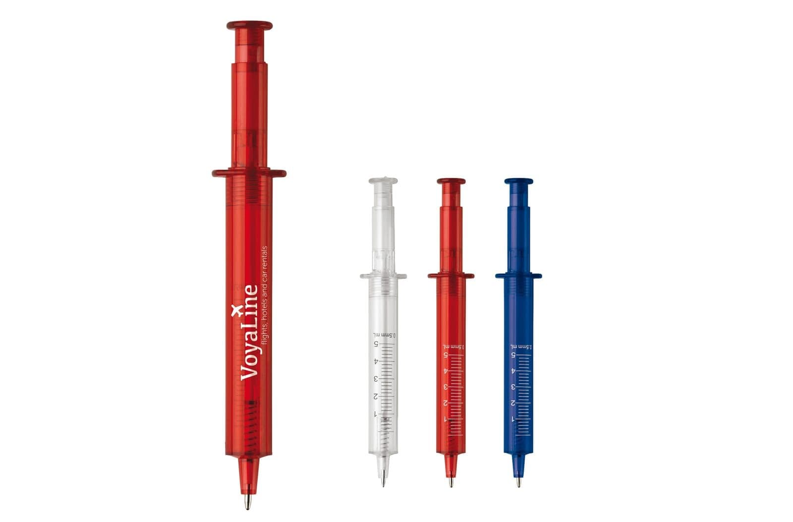Injectiespuitpen transparant 1