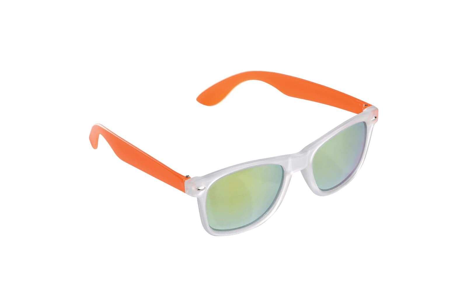 Transparant / Oranje
