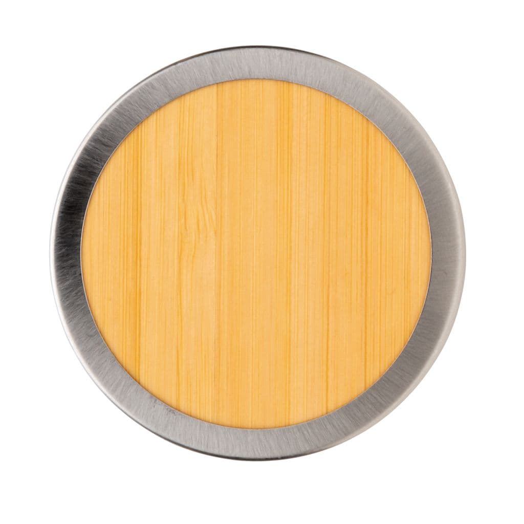 Lekvrije bamboe vacuüm fles thumbnail 5