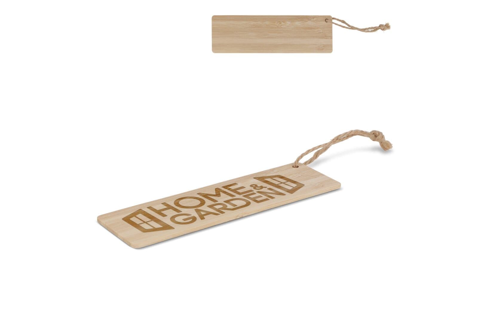 Boekenlegger bamboe 1