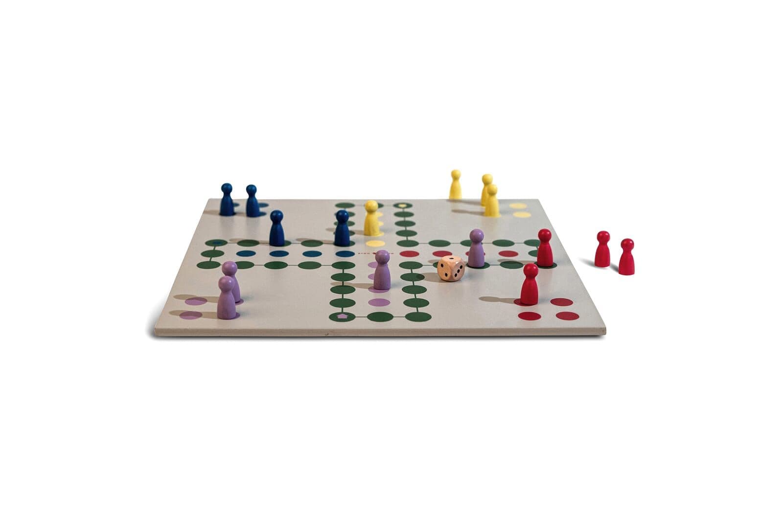 Byon Ludo Gamble hout 1