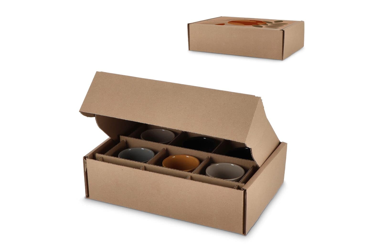 Custommade geschenkdoos voor 6 mokken 34.7 x 24.3 x 9.9 cm 1