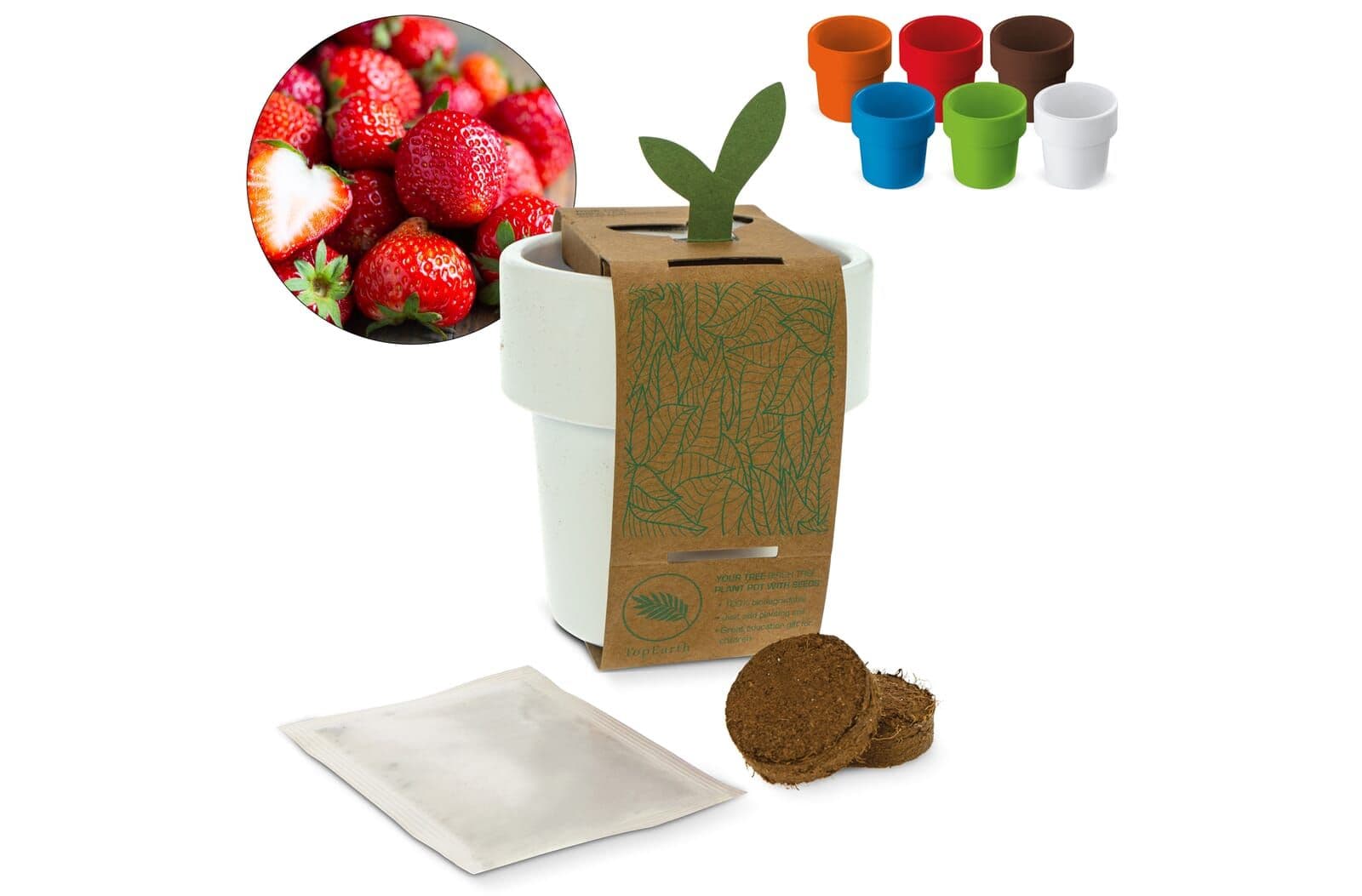 Hot-but-cool beker met aardbeien zaadjes 1