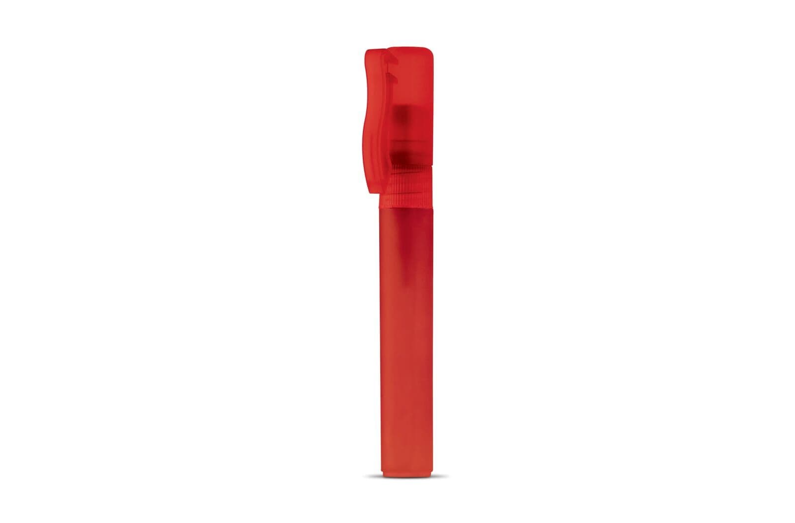 Transparant / Rood