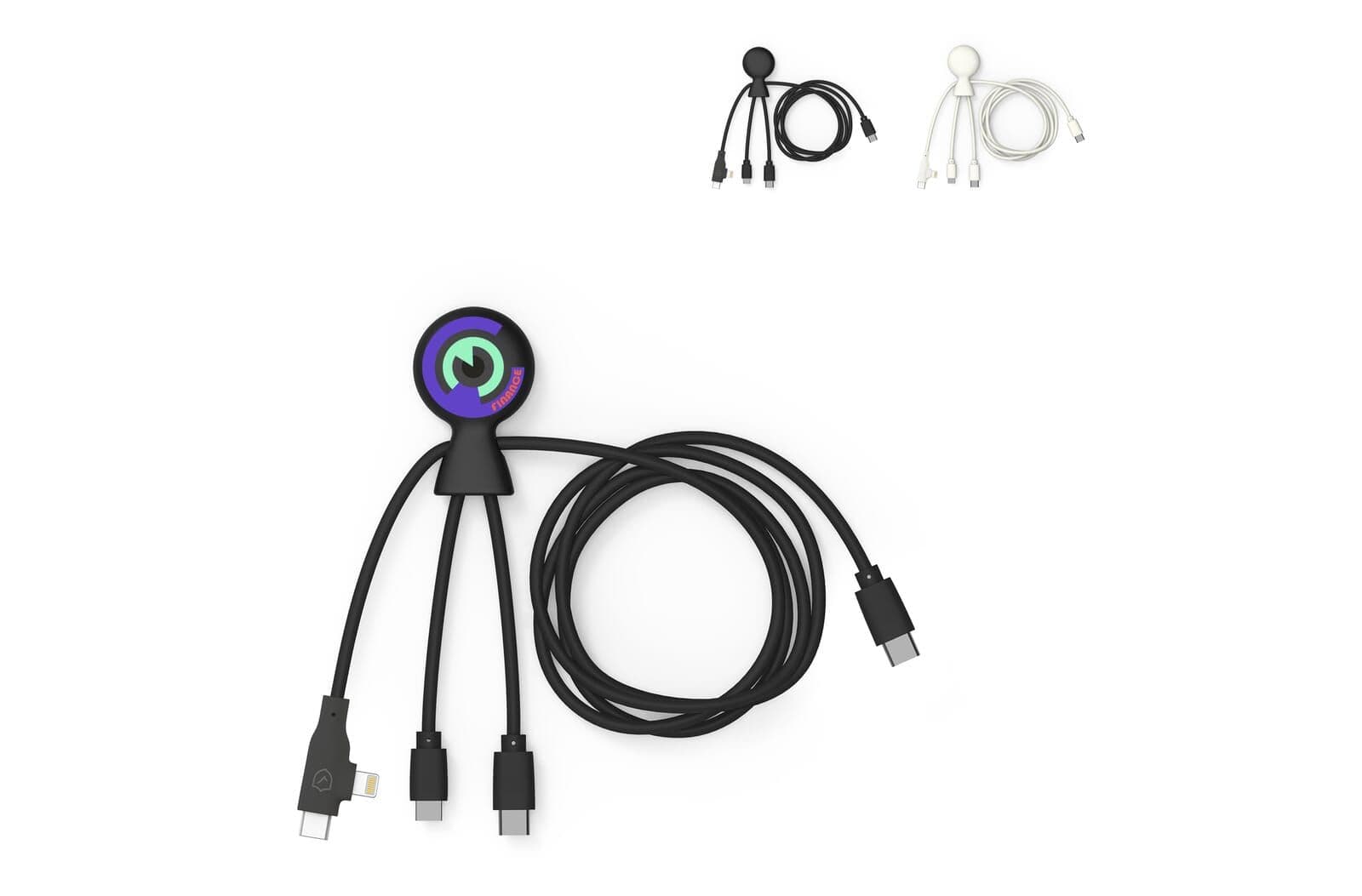 Xoopar Mr. Bio Long Multi Kabel USB-C 1 Meter 1