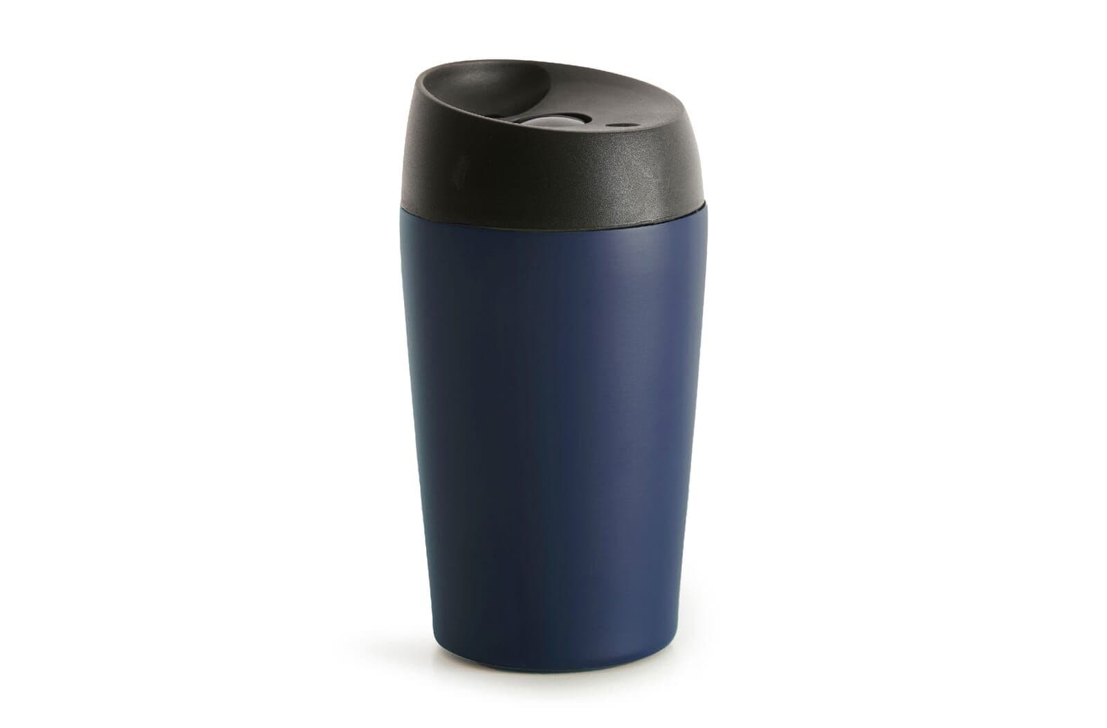 Donkerblauw