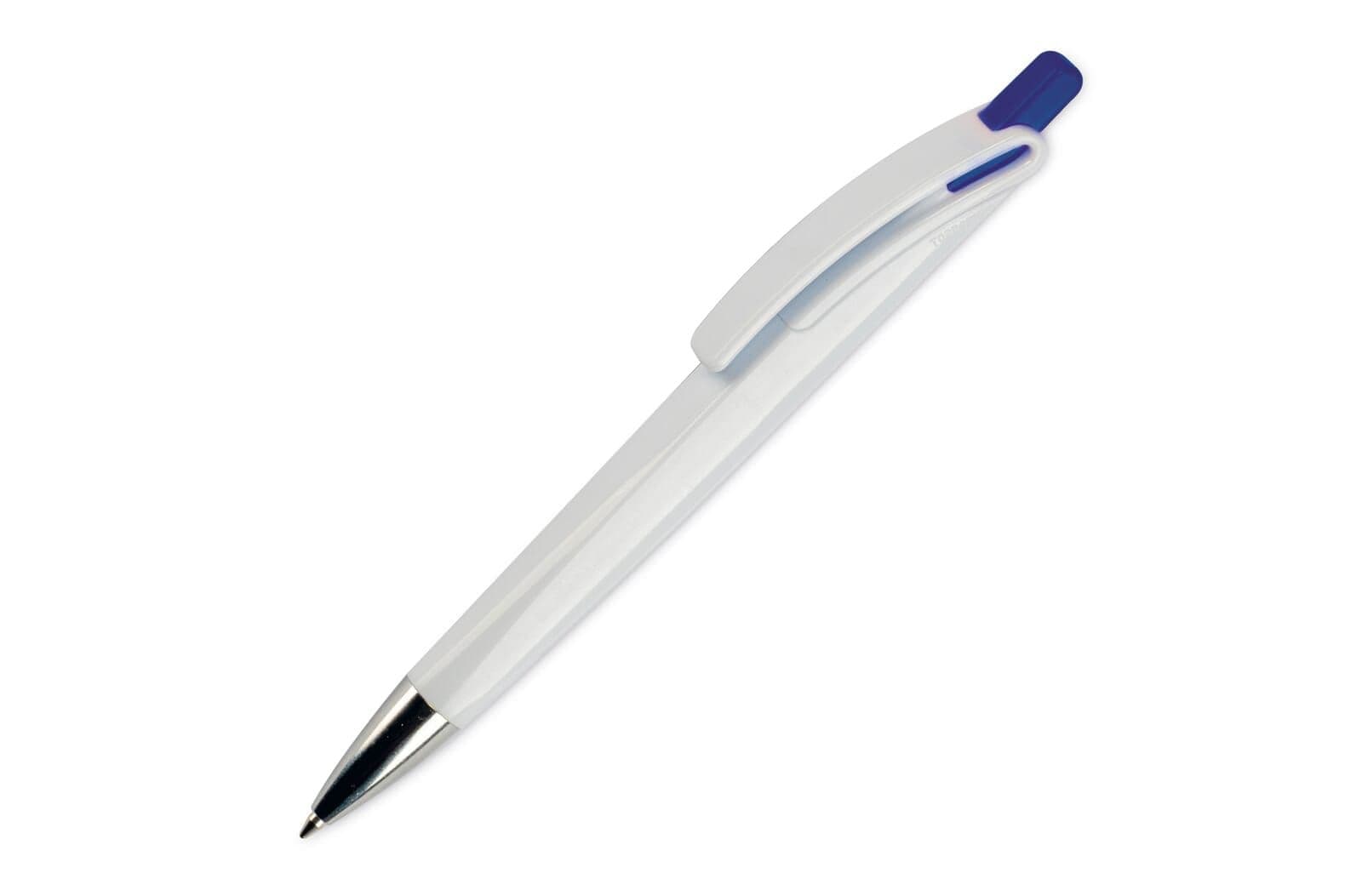 Wit / Donkerblauw
