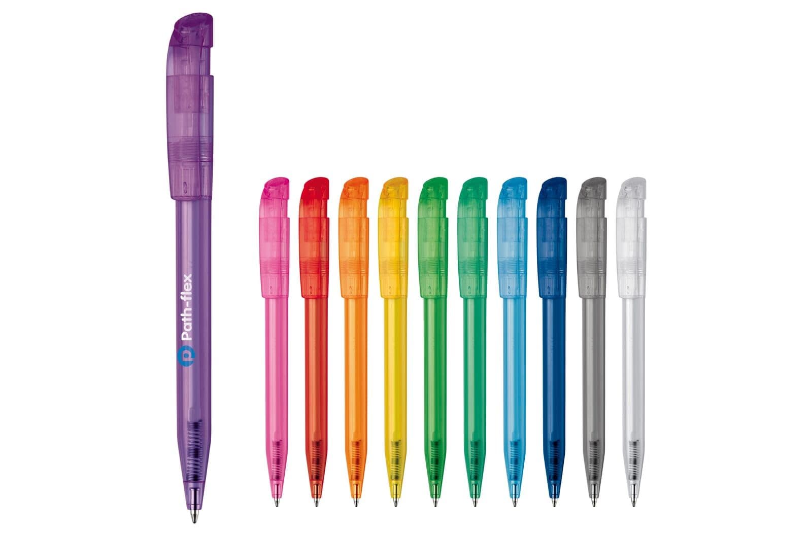 Balpen S45 Clear transparant 1