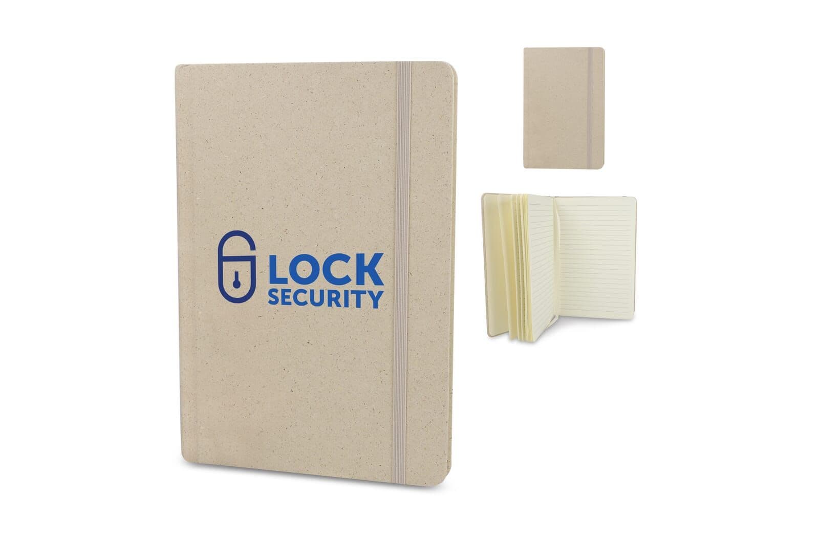 Notitieboek grasfragment papier A5 1