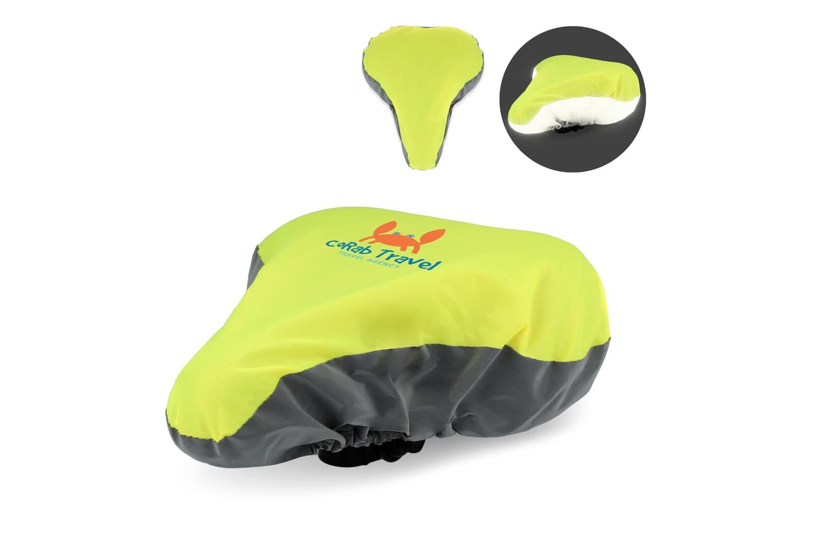 R-PET Reflecterende zadelhoes 1