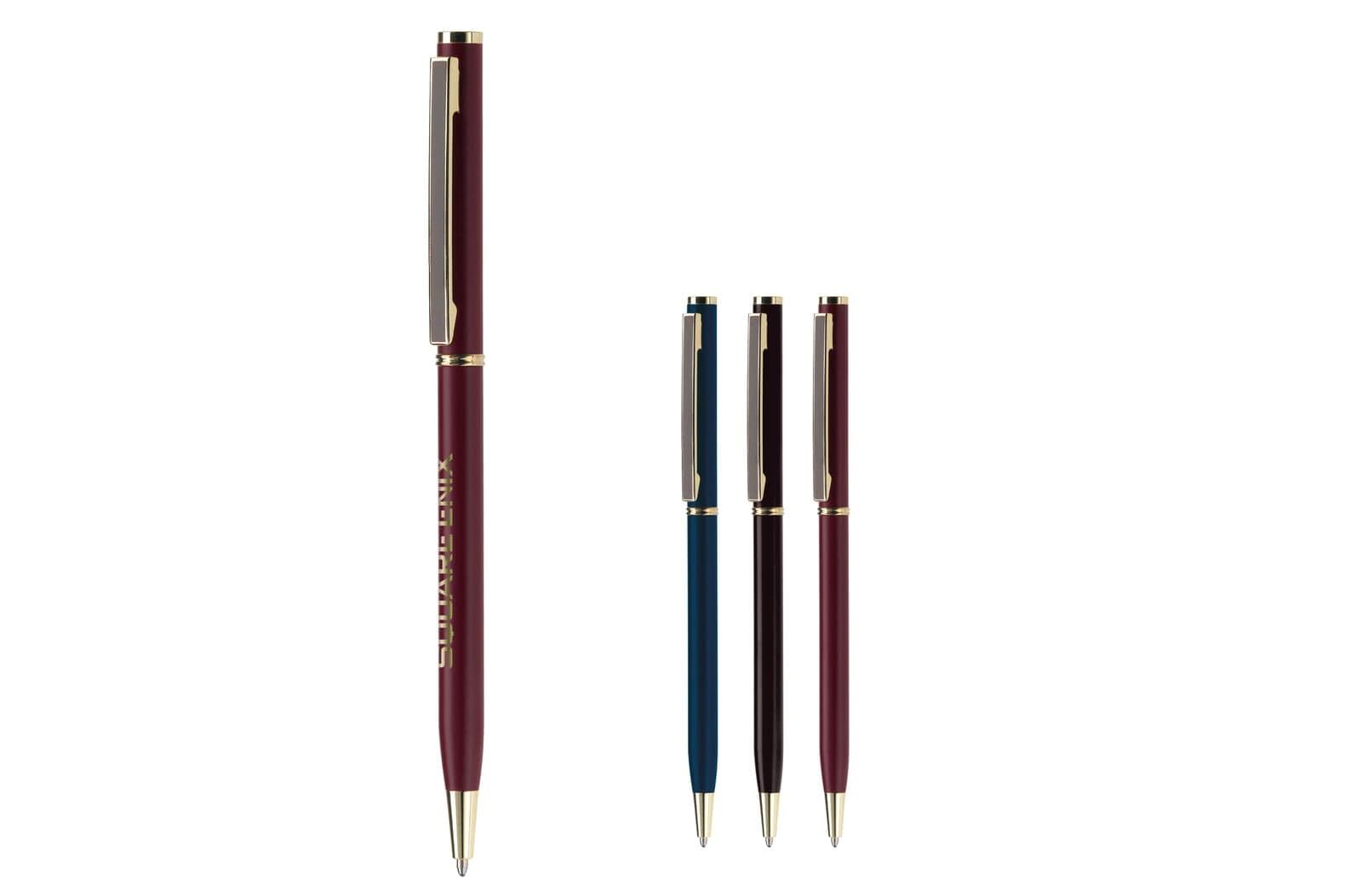 Balpen Slim metaal 1
