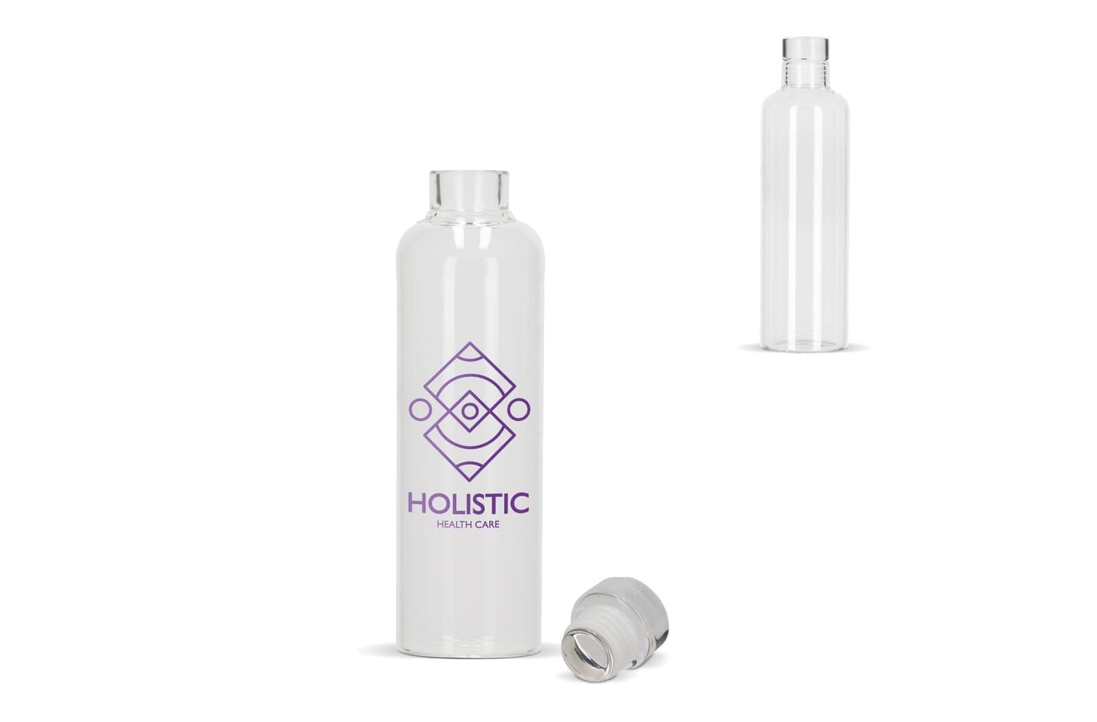 Glazen fles 500ml 1