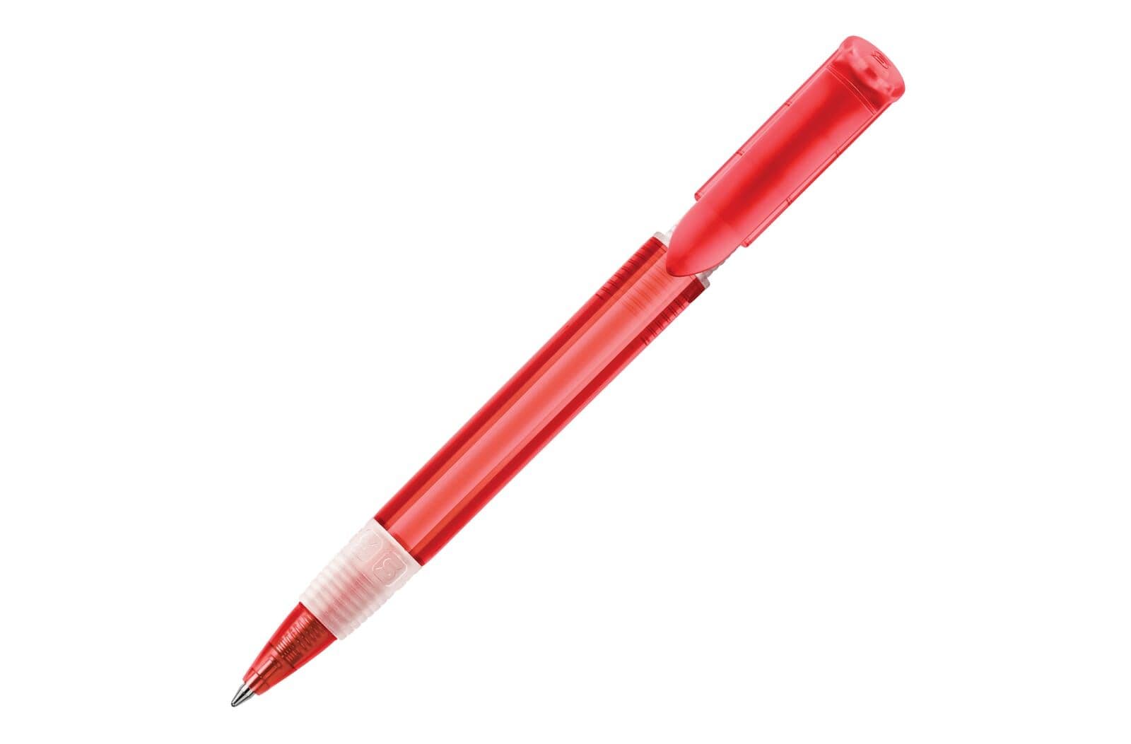 Transparant / Rood