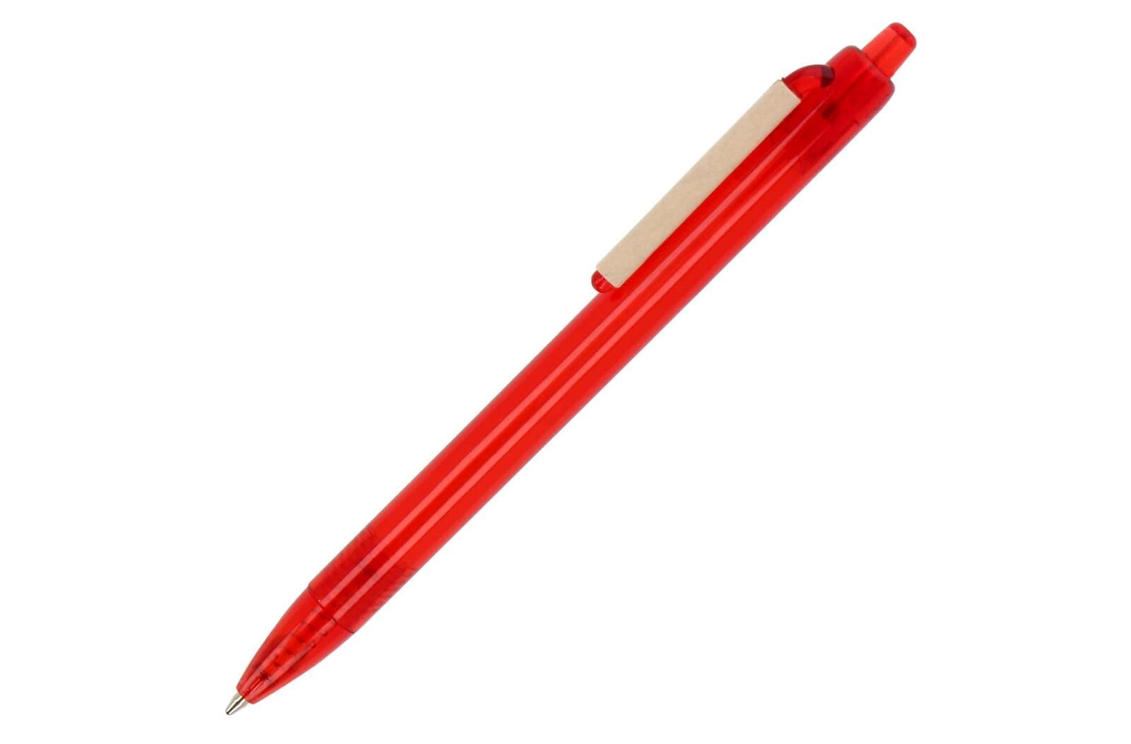 Transparant / Rood