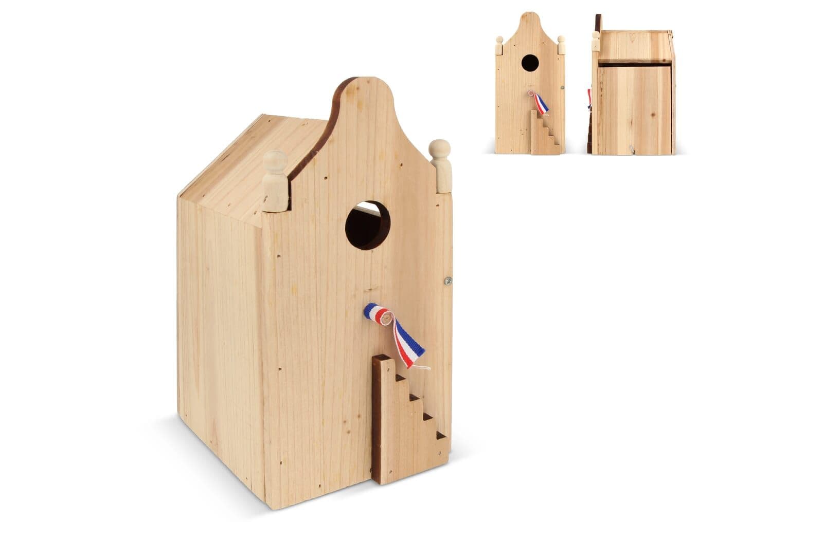 Houten Vogelhuisje 1