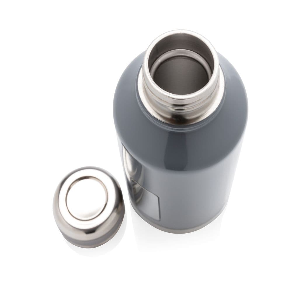 Lekvrije isoleerfles met logo plaatje thumbnail 5