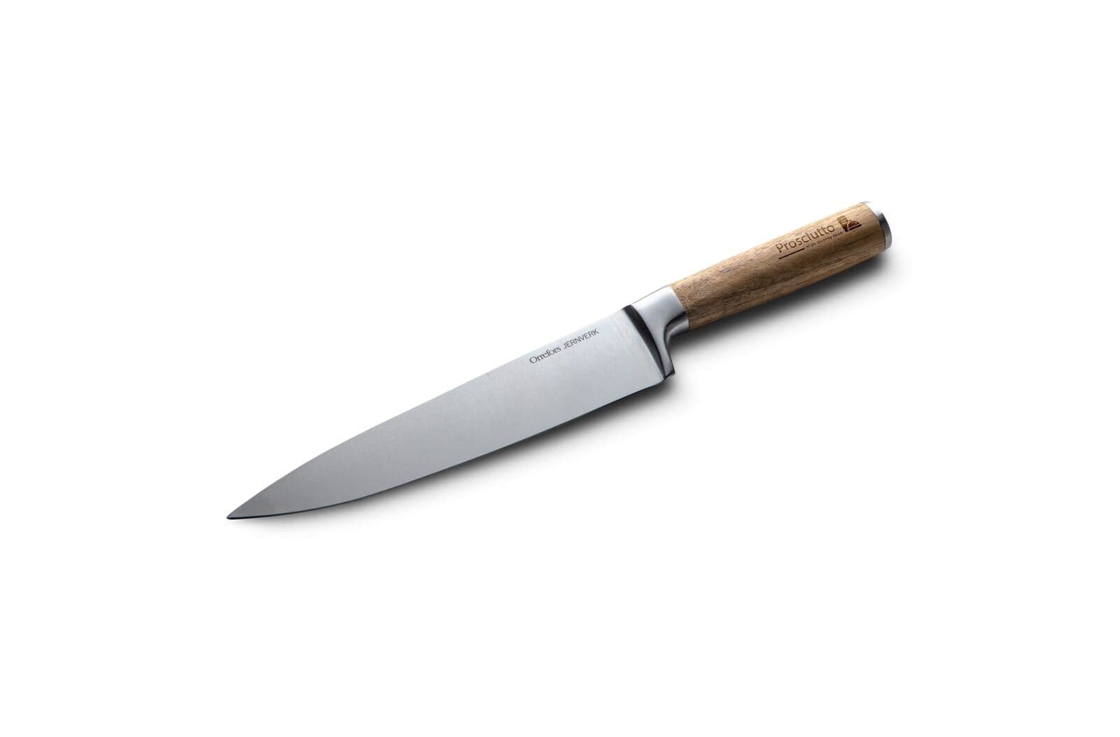Orrefors Jernverk koksmes 8" staal 1