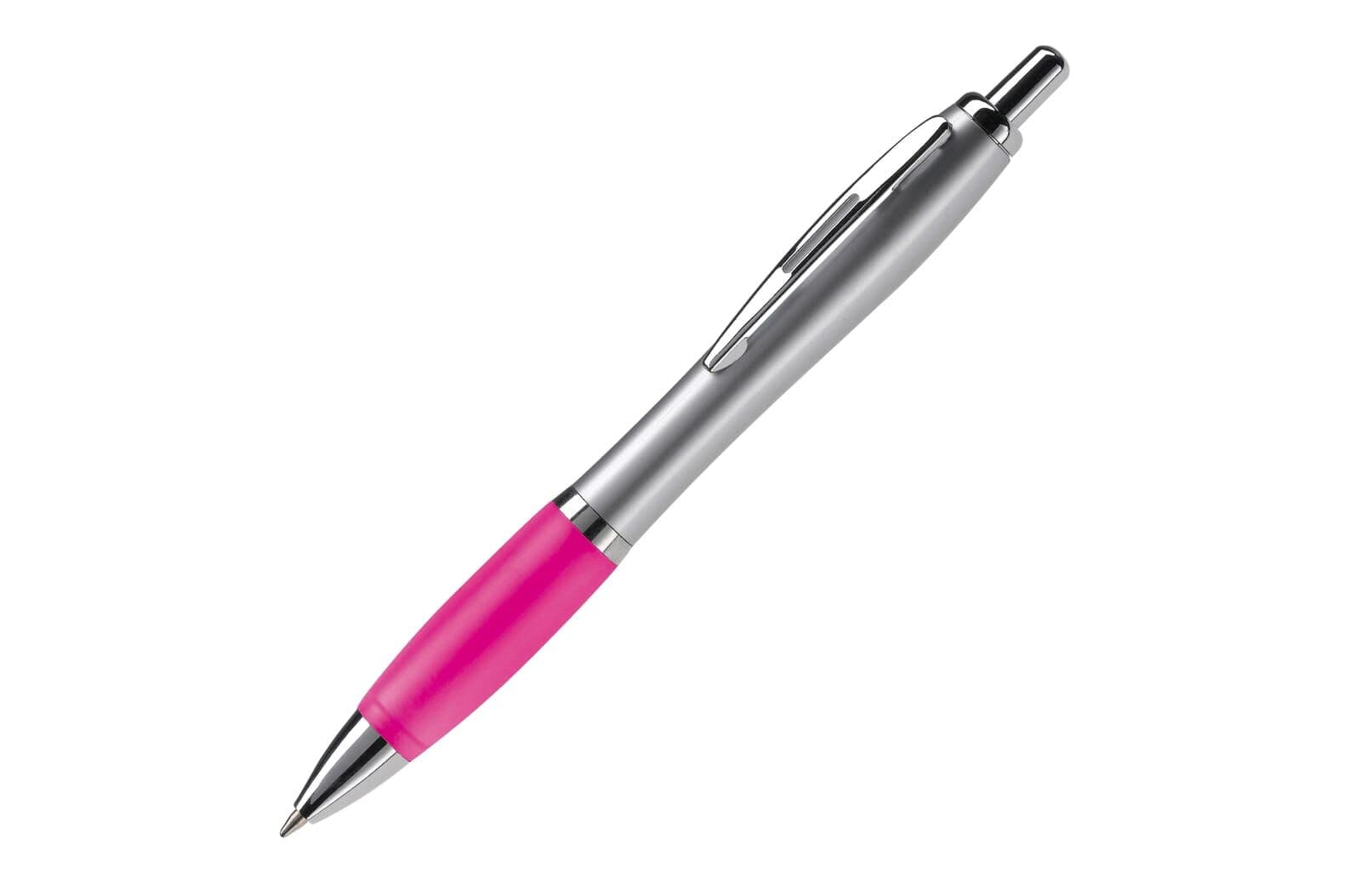 Zilver / Donker Roze