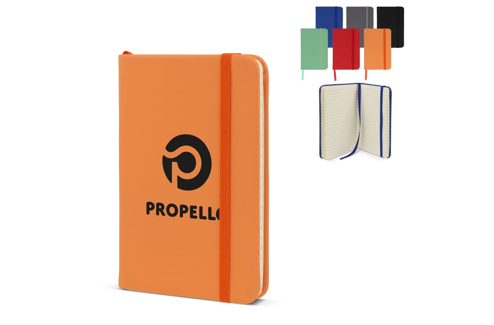 Notebook R-PET/PU A6 1