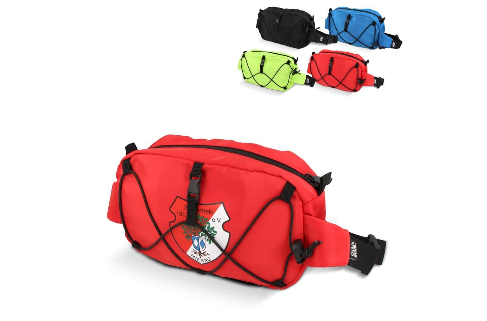 Crossbodytas R-PET met trekkoord 1