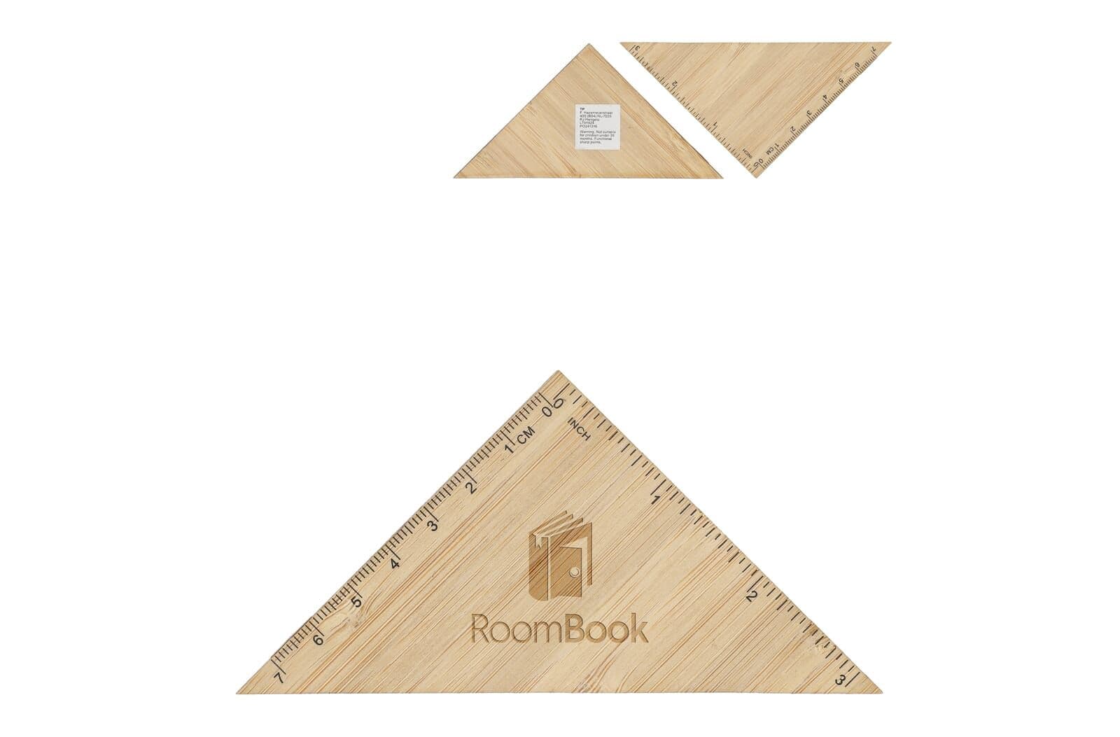 Bamboe geodriehoek 1
