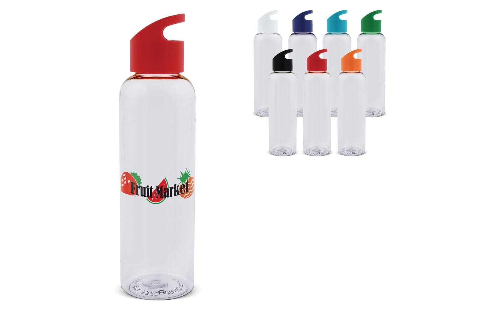 Waterfles Loop transparant R-PET 600ml 1