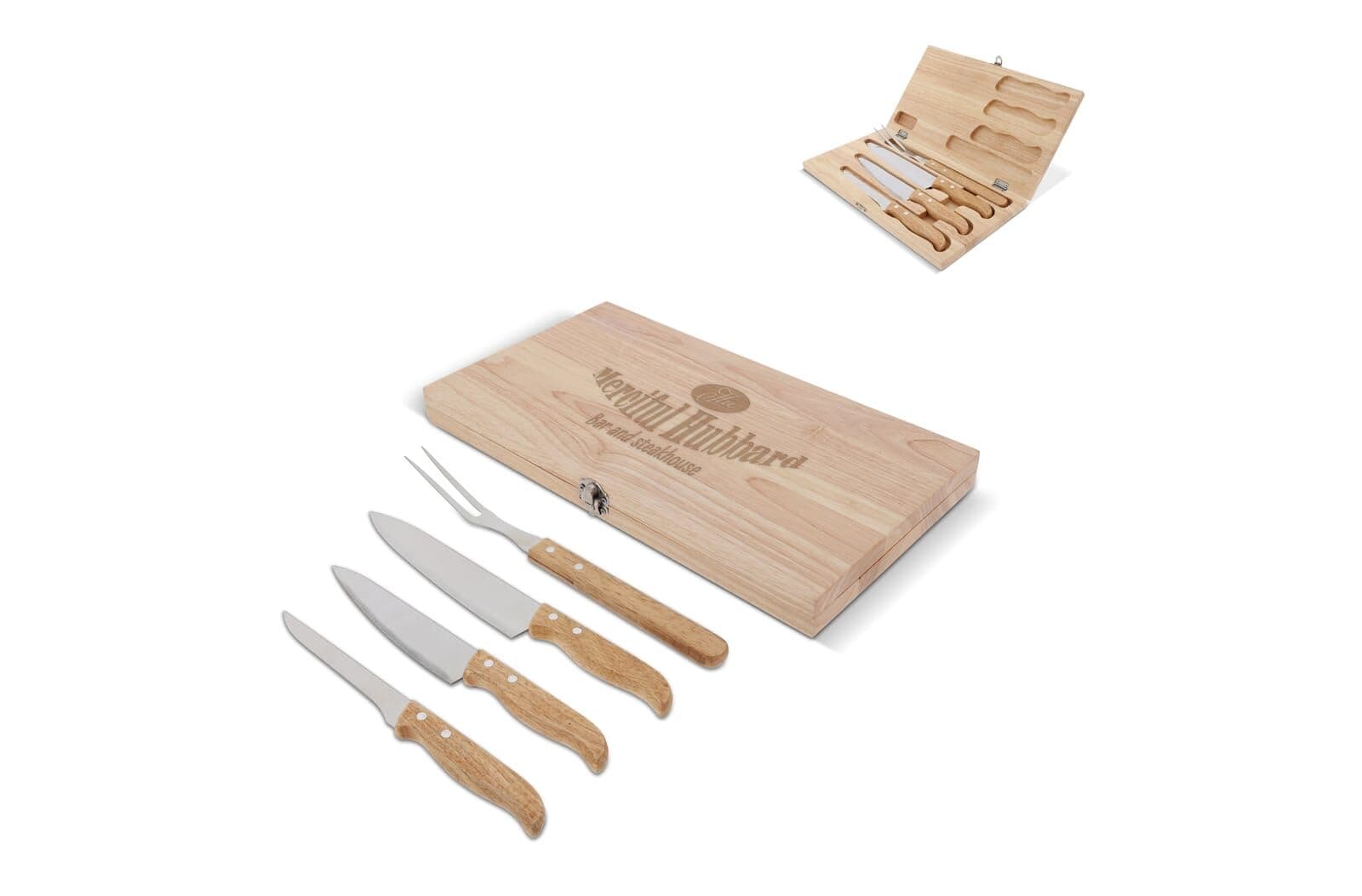Messenset in geschenkverpakking 1
