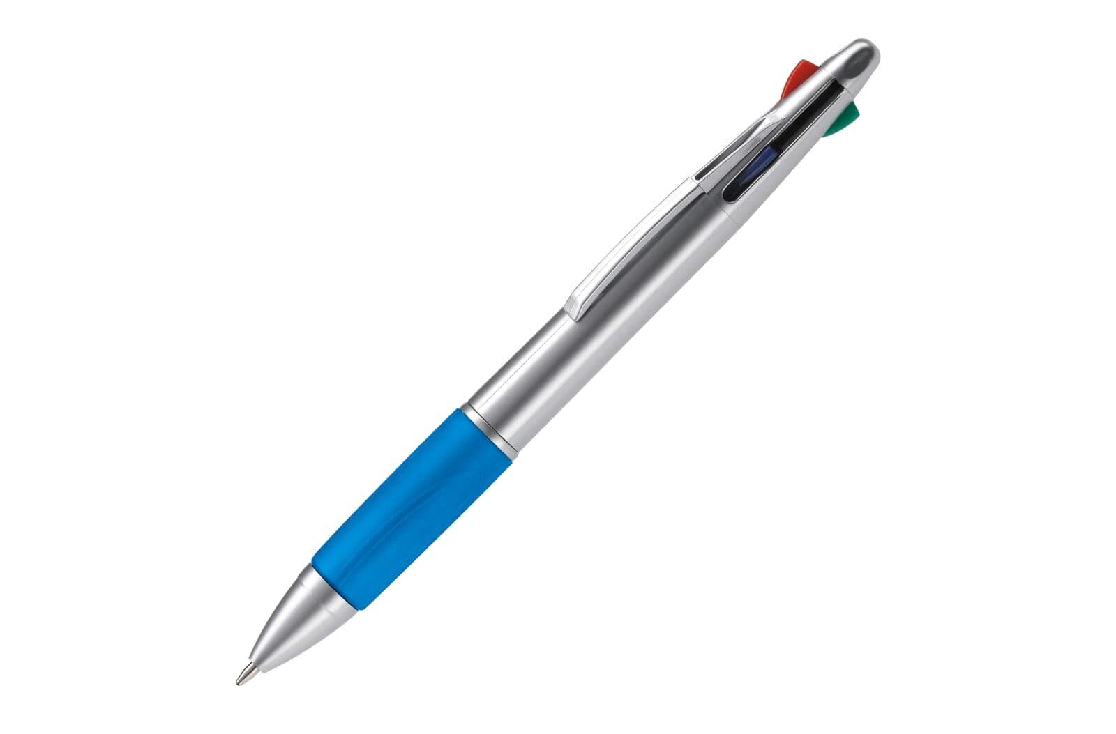 Zilver / Blauw