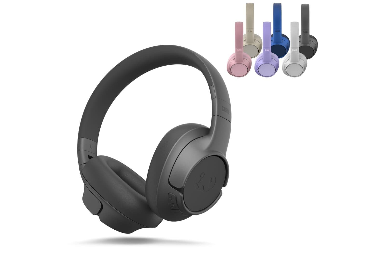 3HP3200 I Fresh 'n Rebel Clam Core Draadloze over-ear koptelefoon met ENC 1