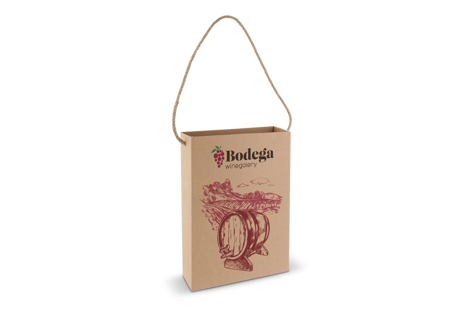Box bag 24x8x32cm 1