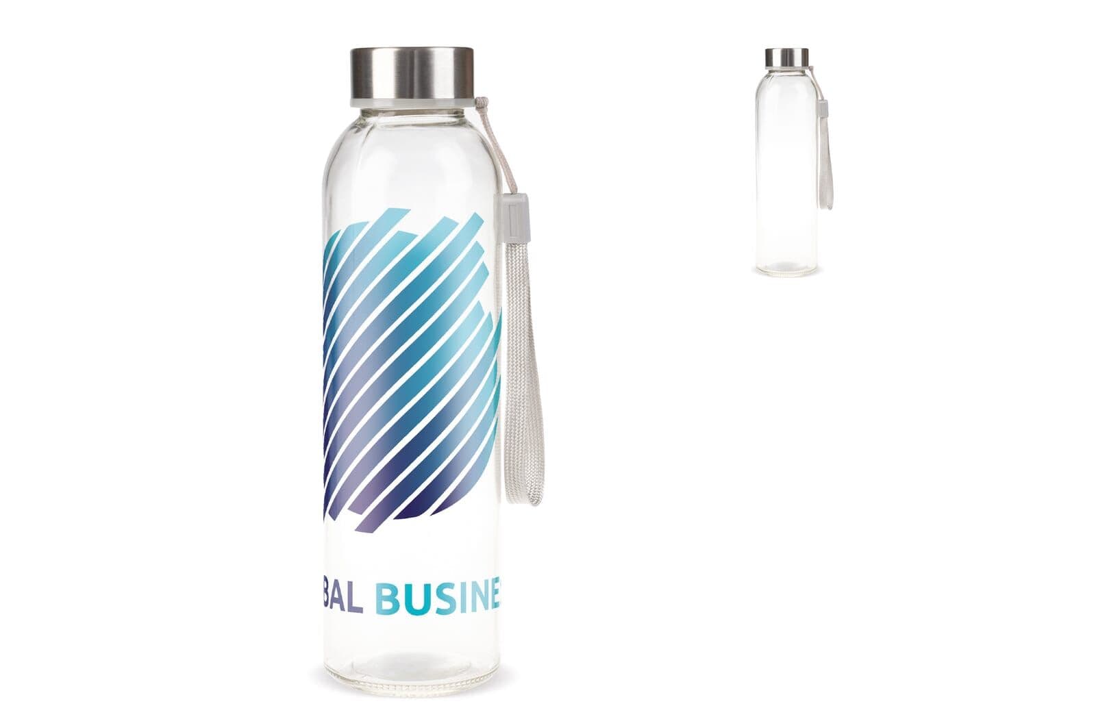 Waterfles glas 500ml 1