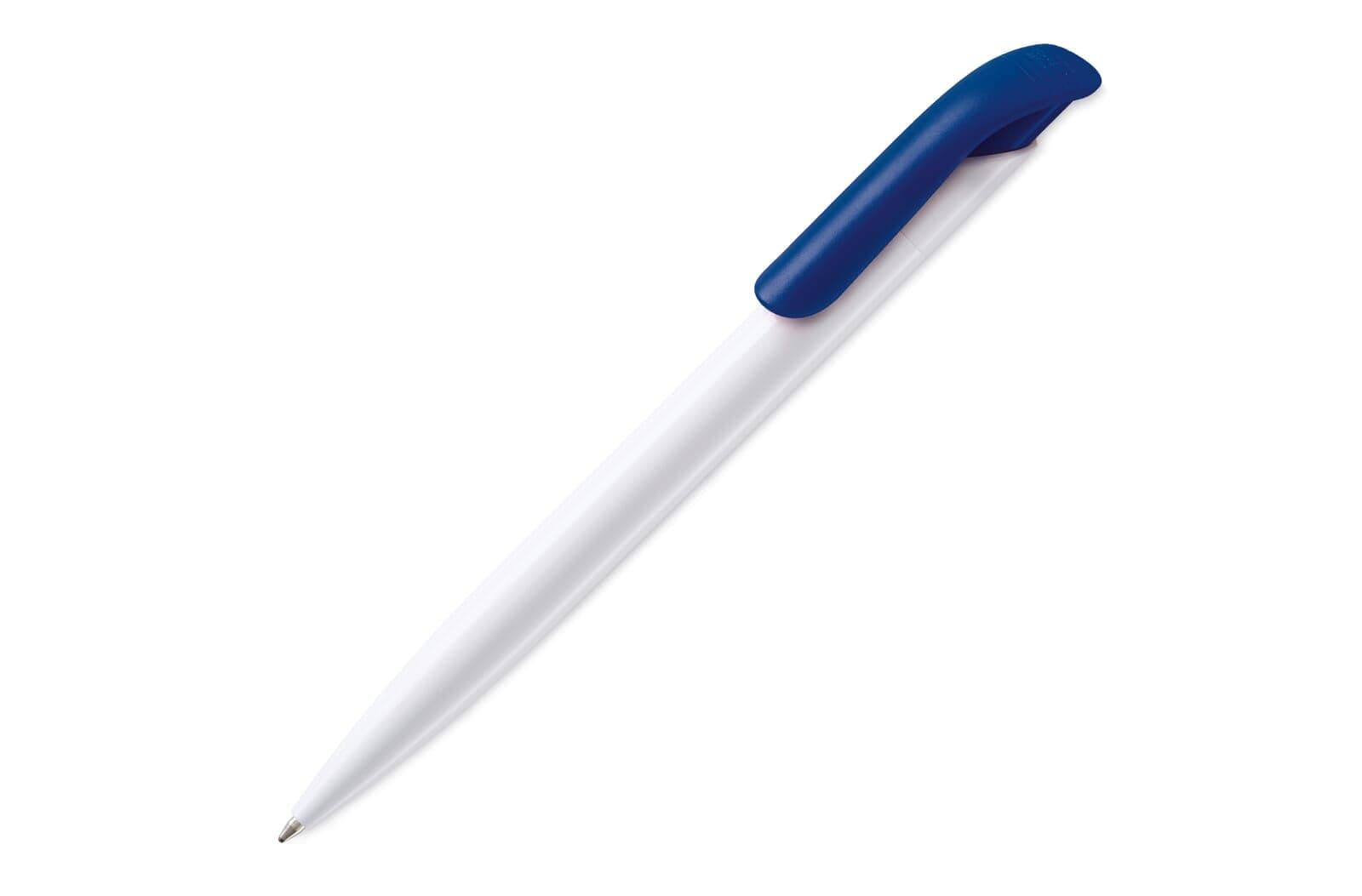 Wit / Donkerblauw