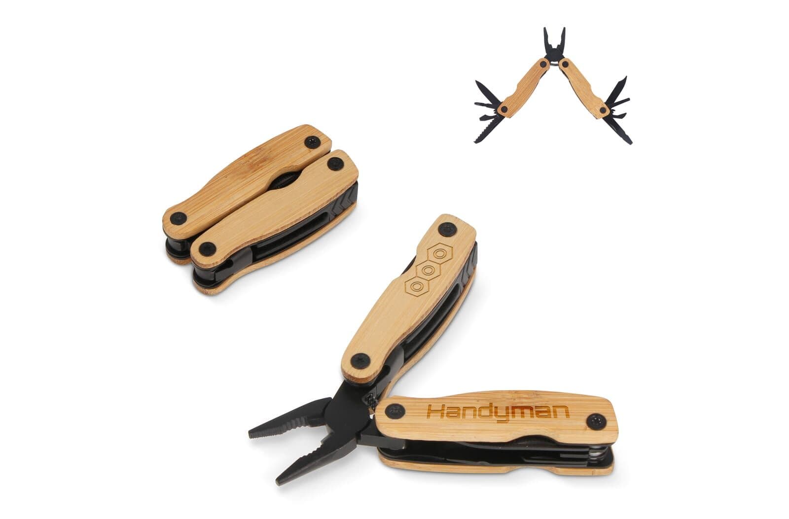 Multitool Bamboe 12 functies 1