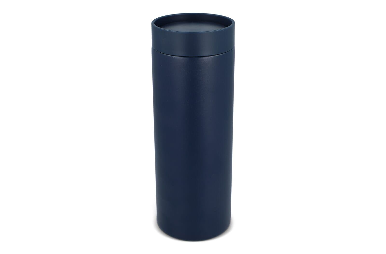 Donkerblauw