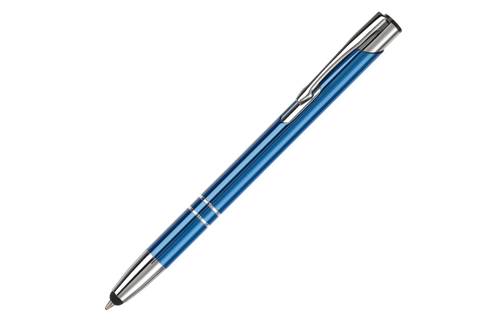 Donkerblauw