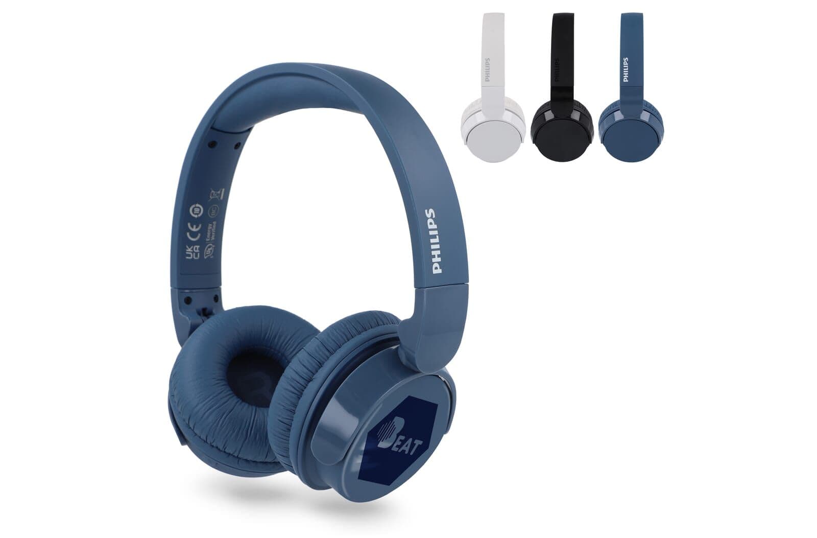 TAH4209 |Philips Bluetooth on ear koptelefoon met 55 uur speeltijd 1