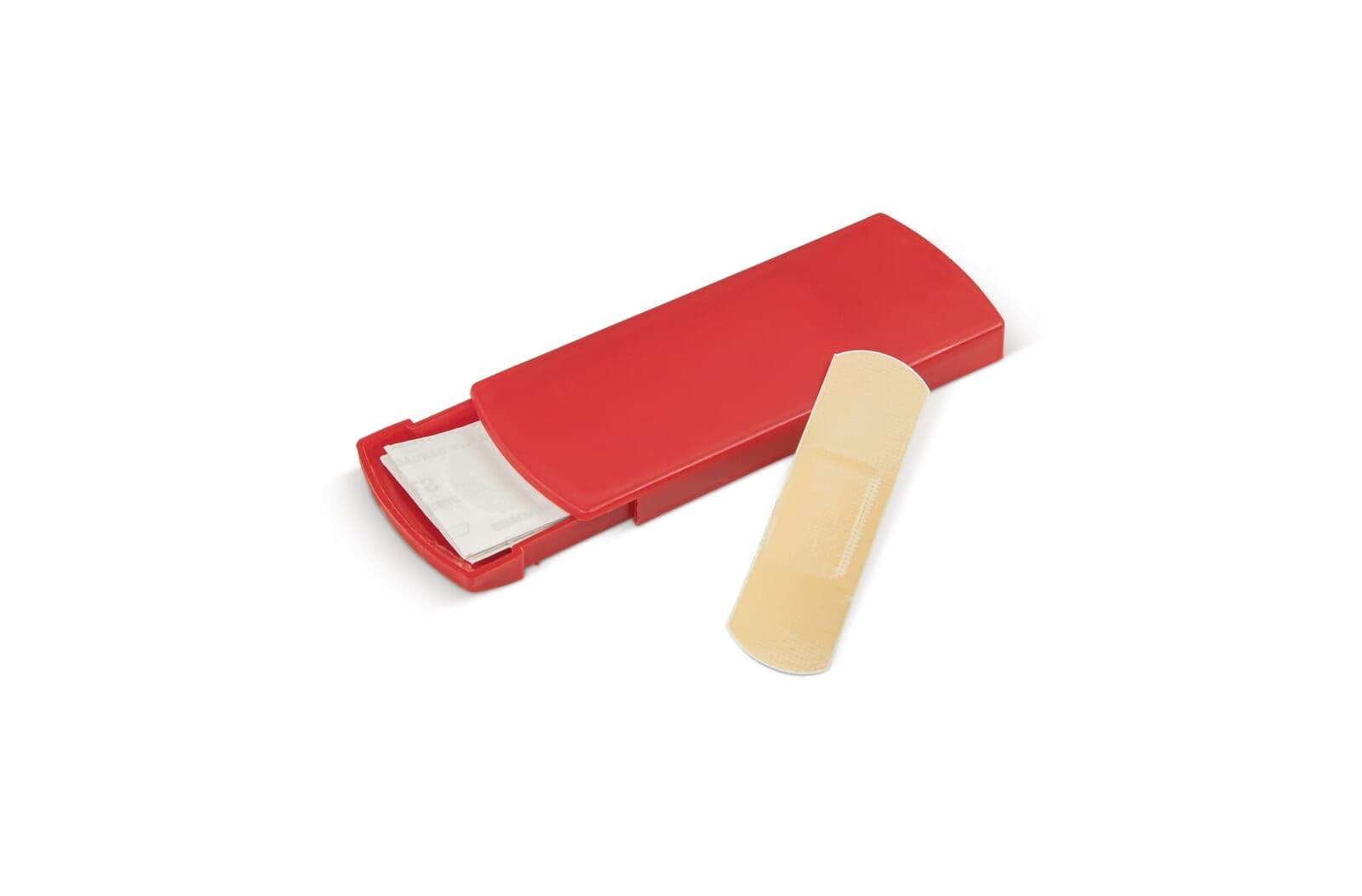 Ecru / Rood