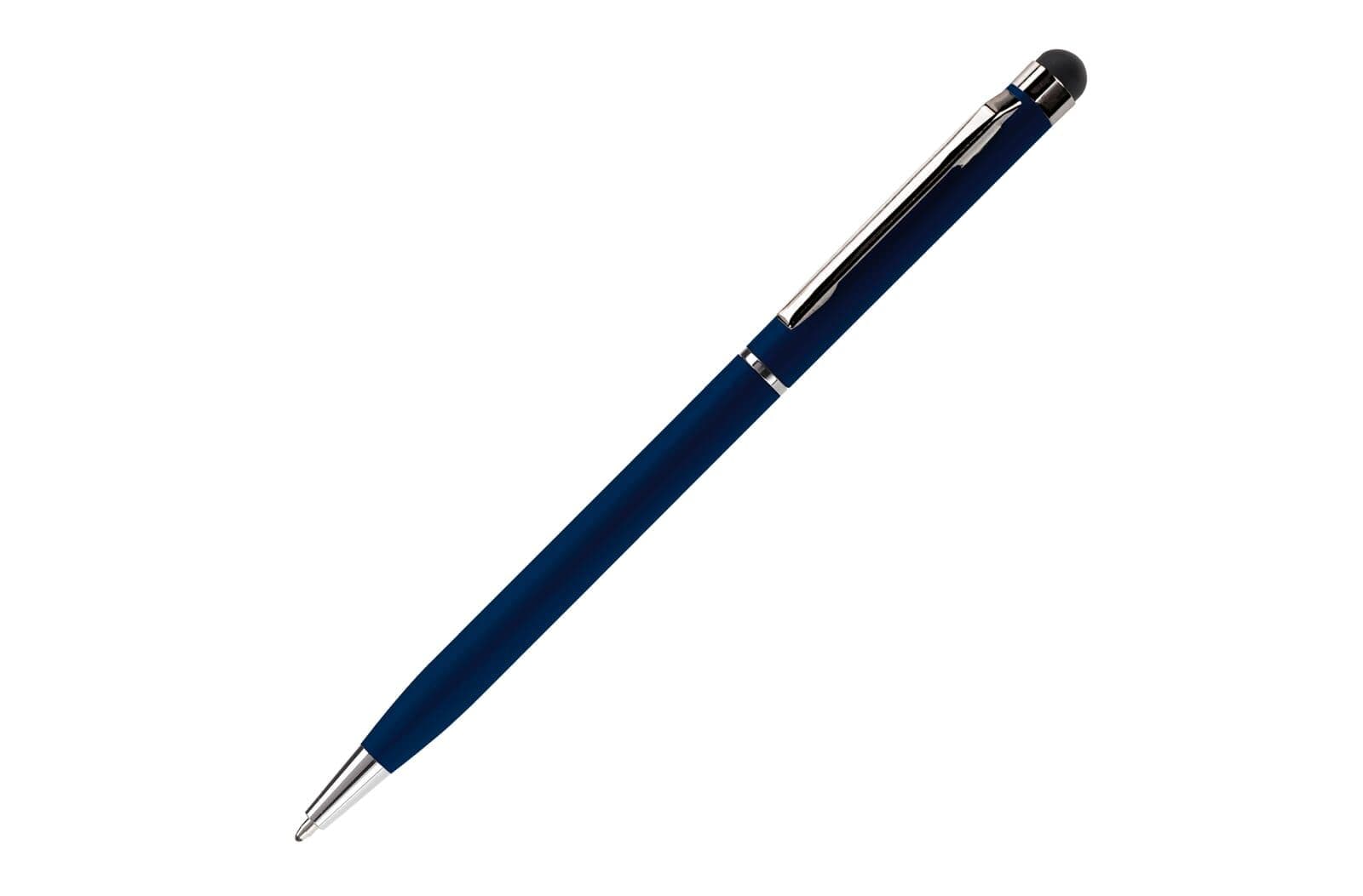 Donkerblauw